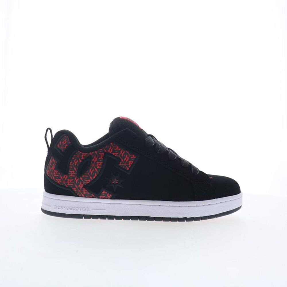 DC Mens Court Graffik Black Shoes (NWT)